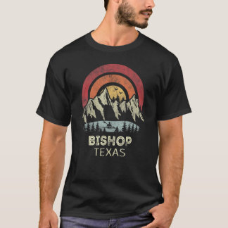 Bishop Texas Mountain Sunset Sunrise Kayaking T-Shirt