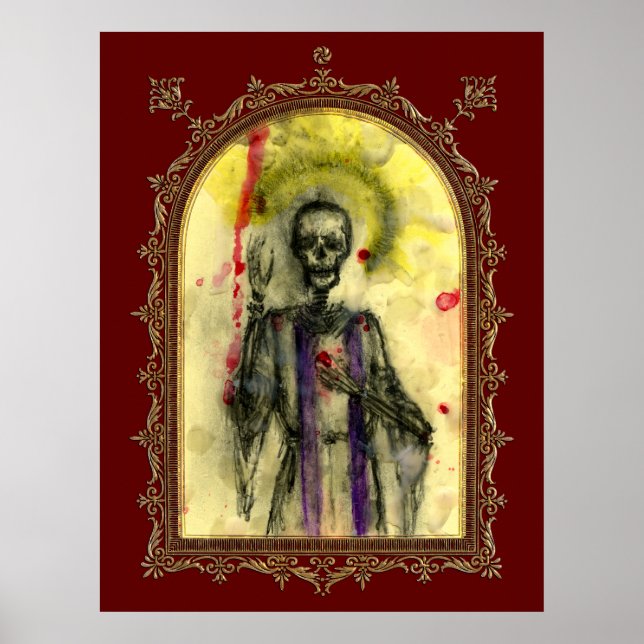 Bishop VooDoo Blues Poster (Front)