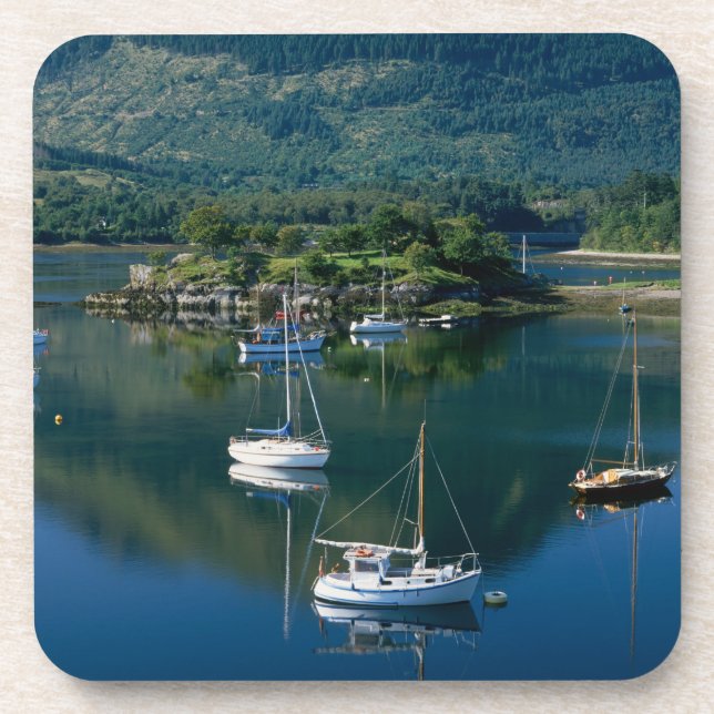Bishops Bay, Loch Leven, Ballachullish, Coaster (Front)