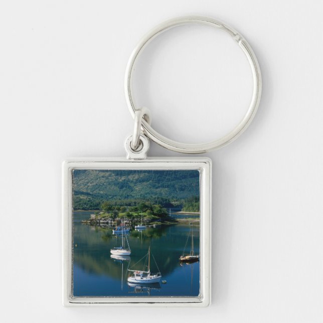 Bishops Bay, Loch Leven, Ballachullish, Key Ring (Front)