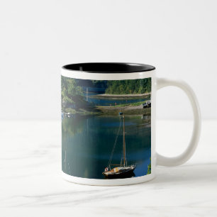 Bishops Bay, Loch Leven, Ballachullish, Two-Tone Coffee Mug