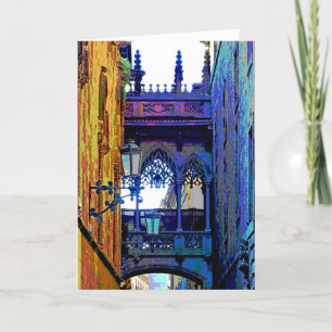 Bishops Bridge Barcelona Card