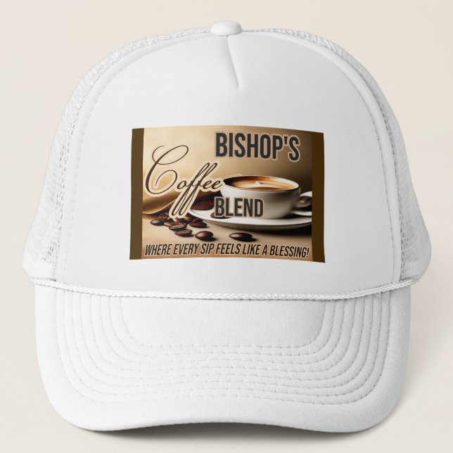 Bishop's Coffee Hat (Front)