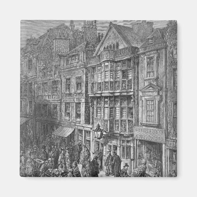Bishopsgate Street Magnet (Front)