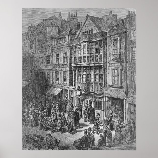 Bishopsgate Street Poster (Front)