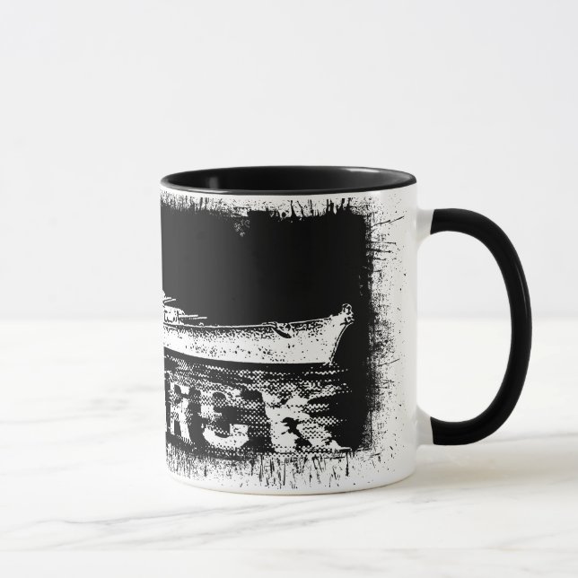 Bismarck 11 oz Ringer Mug (Right)