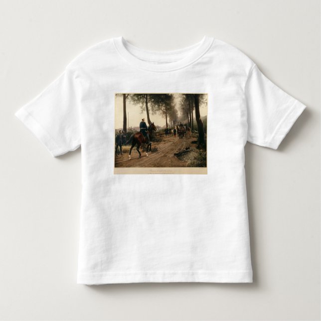 Bismarck and Napoleon Toddler T-Shirt (Front)