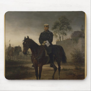 Bismarck before Paris, 1873 Mouse Pad