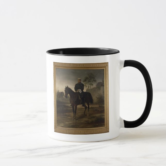 Bismarck before Paris, 1873 Mug (Right)