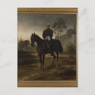Bismarck before Paris, 1873 Postcard