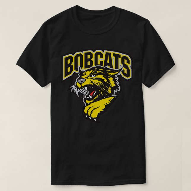 Bismarck Bobcats T-Shirt (Design Front)