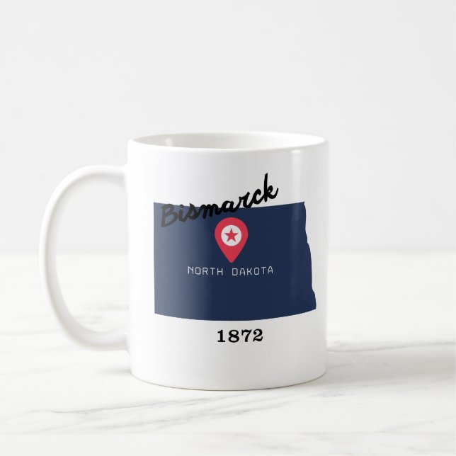 Bismarck coffee mug  (Left)