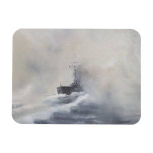 Bismarck evades her persuers May 25th 1941. 2005 Magnet