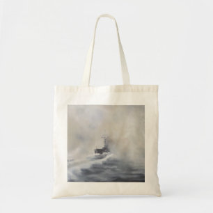 Bismarck evades her persuers May 25th 1941. 2005 Tote Bag