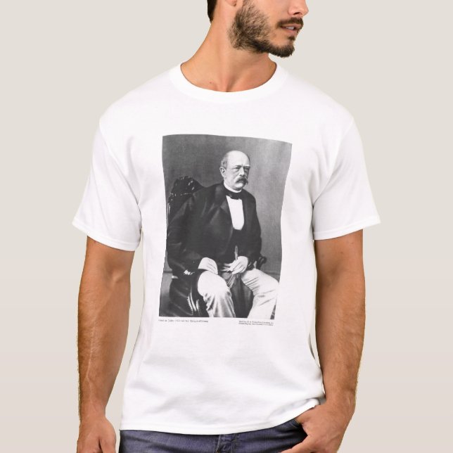 Bismarck in 1870 before the Declaration of War T-Shirt (Front)