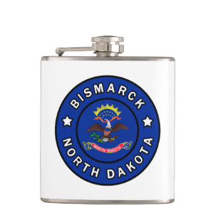 Bismarck North Dakota Hip Flask