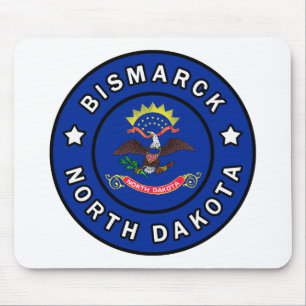 Bismarck North Dakota Mouse Pad