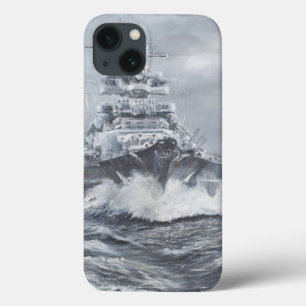 Bismarck off Greenland coast 1900hrs 23rdMay iPhone 13 Case