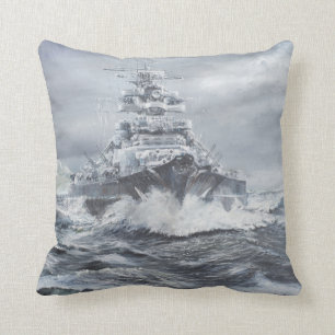 Bismarck off Greenland coast 1900hrs 23rdMay Cushion