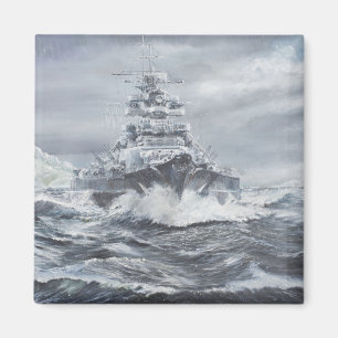 Bismarck off Greenland coast 1900hrs 23rdMay Magnet