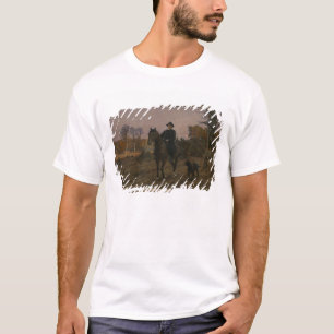 Bismarck on Horseback with Dog T-Shirt