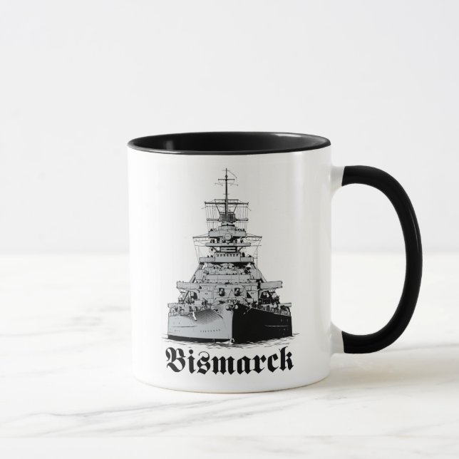 Bismarck Sailors Mug (Right)