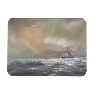 Bismarck signals Prinz Eugen 0959hrs 24th May Magnet