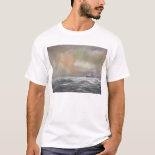 Bismarck signals Prinz Eugen 0959hrs 24th May T-Shirt