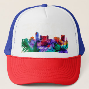 Bismarck Skyline Trucker Hat