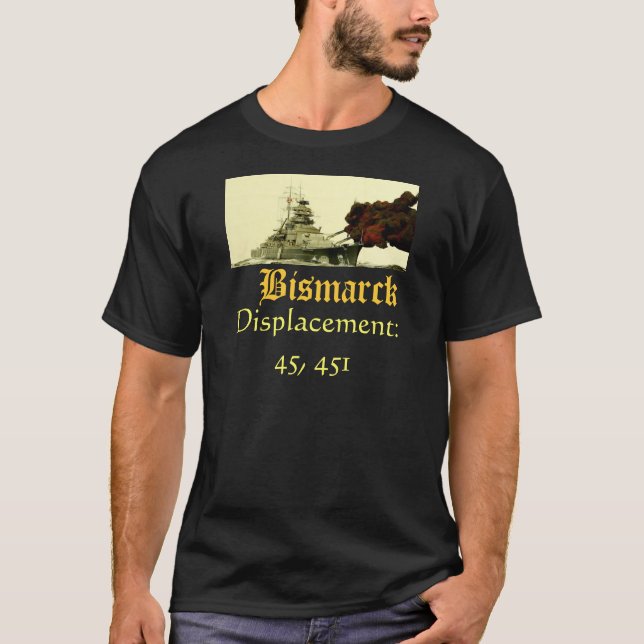 BISMARCK T-Shirt (Front)