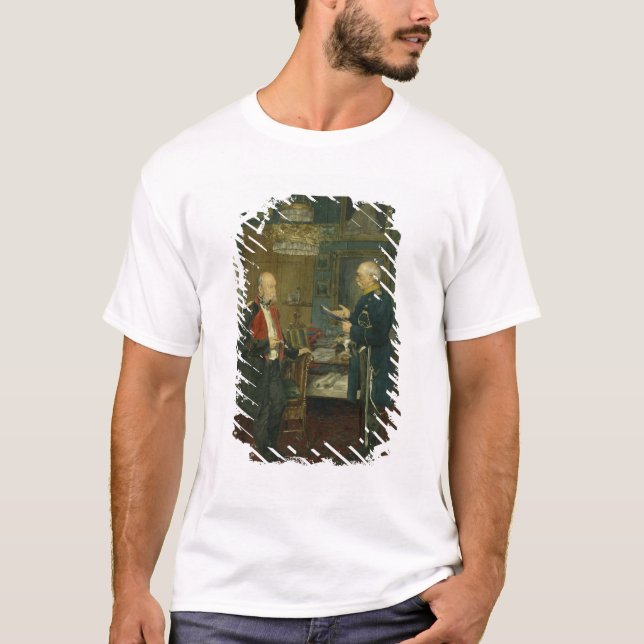 Bismarck with Emperor Wilhelm I T-Shirt (Front)