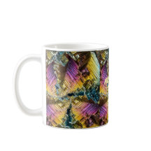 Bismuth crystals Mug