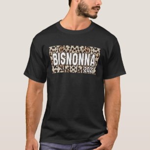 Bisnonna 2022 Announcement Italian Great Grandma L T-Shirt