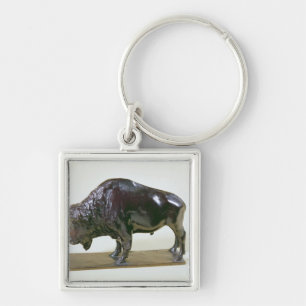 Bison, 1907 key ring
