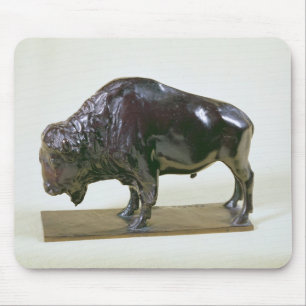 Bison, 1907 mouse pad