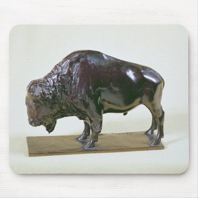 Bison, 1907 mouse pad (Front)