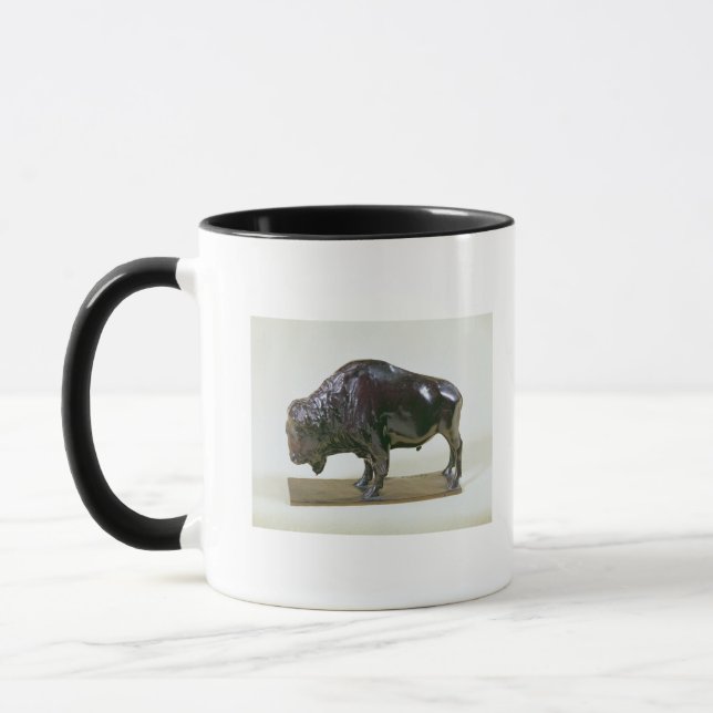 Bison, 1907 mug (Left)