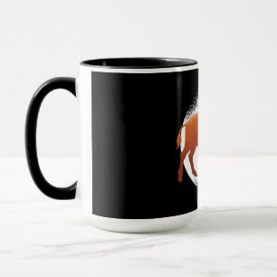 Bison American National Mammal Buffalo Mug