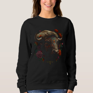 Bison  Animal Bison 5 Sweatshirt
