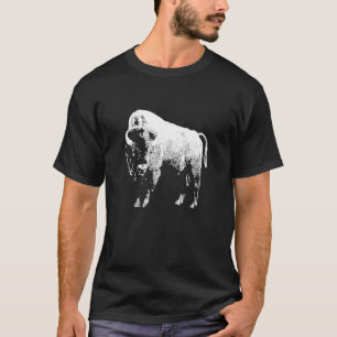 Bison Animal Wildlife American Bison T-Shirt