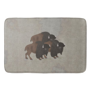 Bison Bathmat