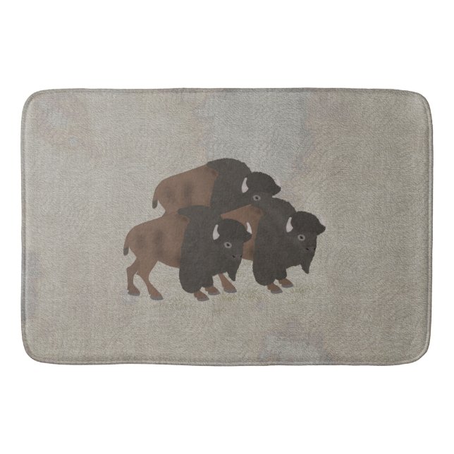 Bison Bathmat (Front)