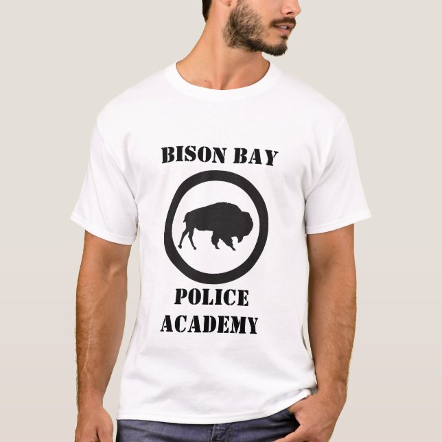 Bison Bay Police Academy Tee (Front)