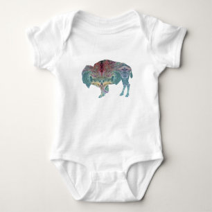 Bison / Buffalo Baby Bodysuit