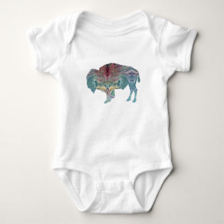 Bison / Buffalo Baby Bodysuit