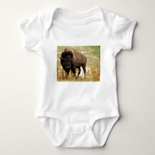 Bison / Buffalo Baby Bodysuit