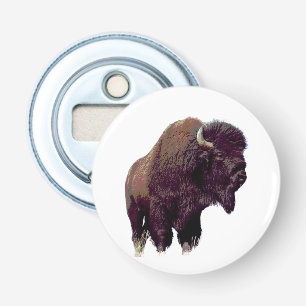 Bison Buffalo Bottle Opener