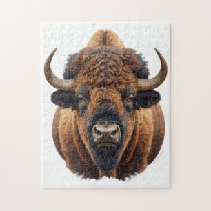 Bison / Buffalo Jigsaw Puzzle