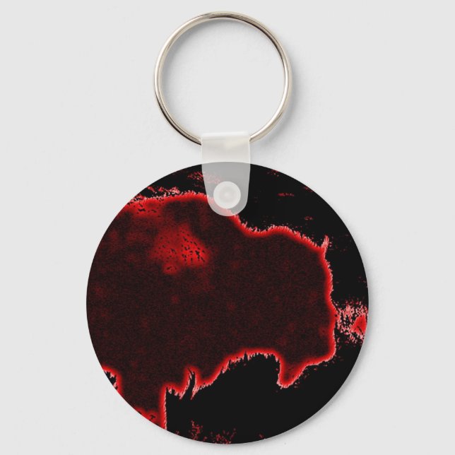 Bison / Buffalo Key Ring (Front)