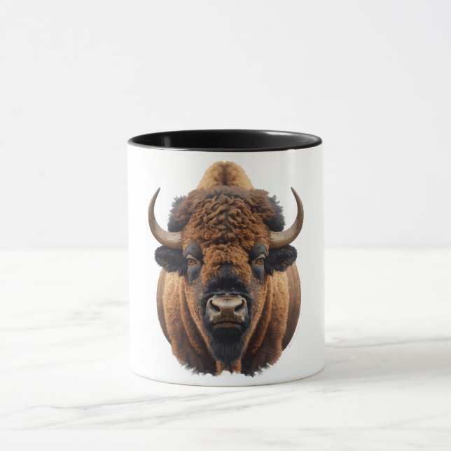 Bison / Buffalo Mug (Center)
